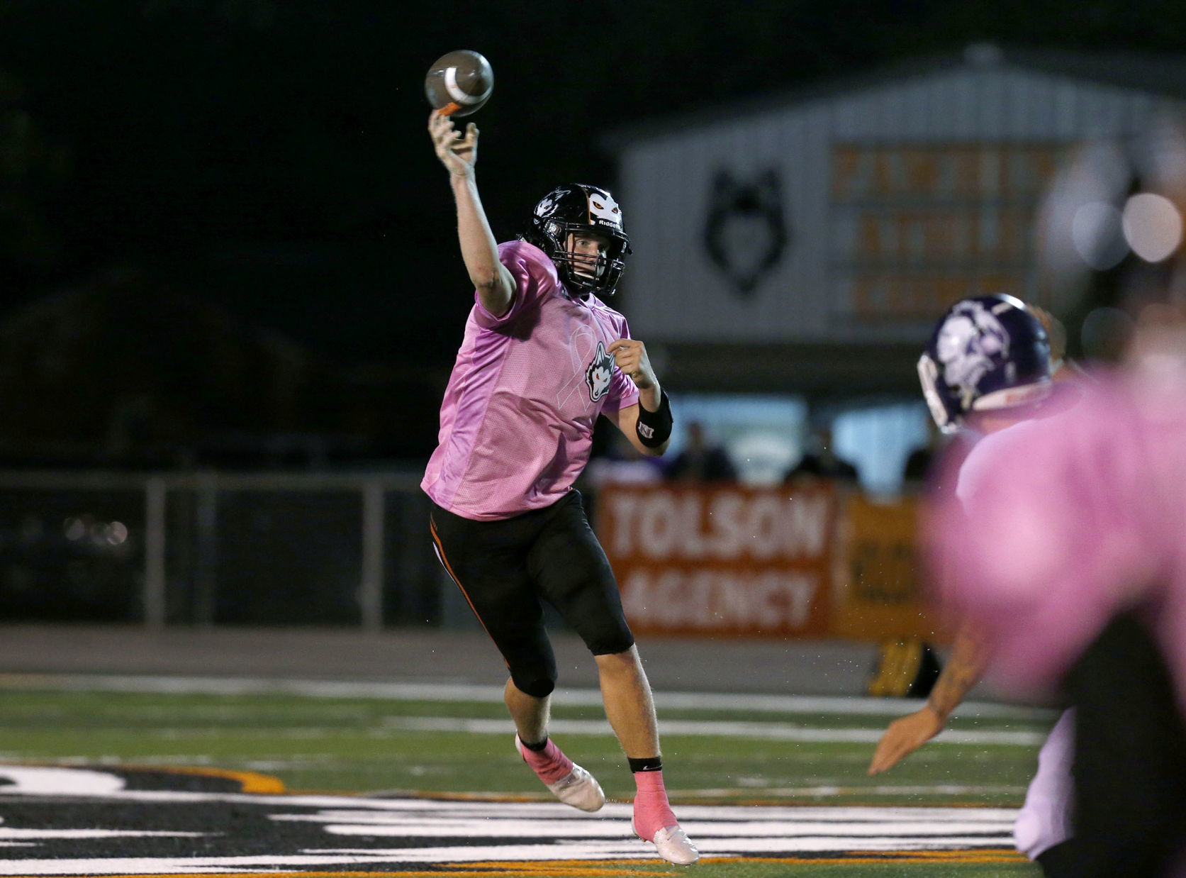 Player of the Week nominee: Pawhuska junior quarterback Bryce Drummond